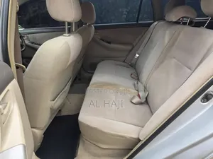 Toyota Corolla Fielder 2008 Silver