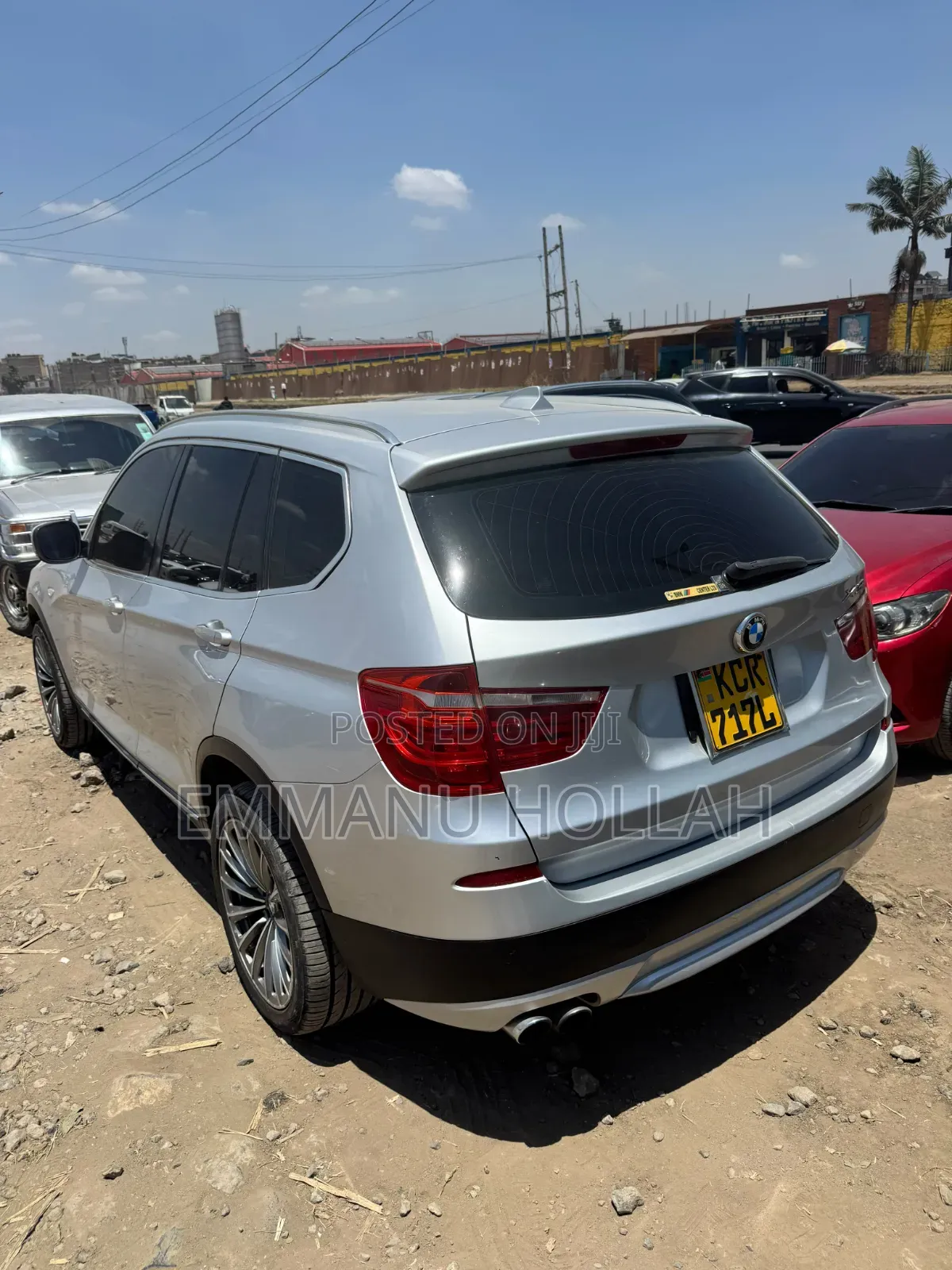 BMW X3 xDrive28i 2011 White