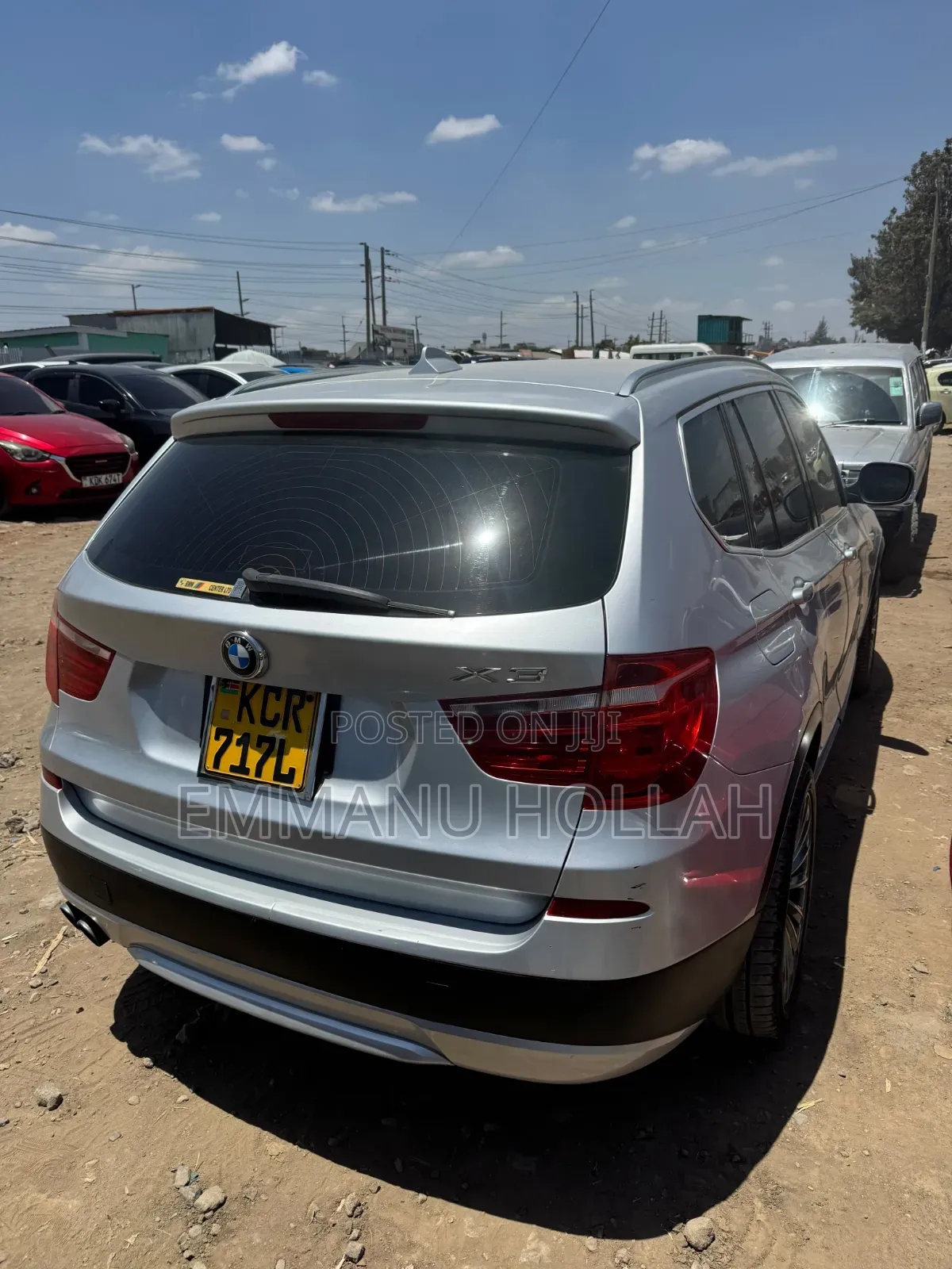 BMW X3 xDrive28i 2011 White