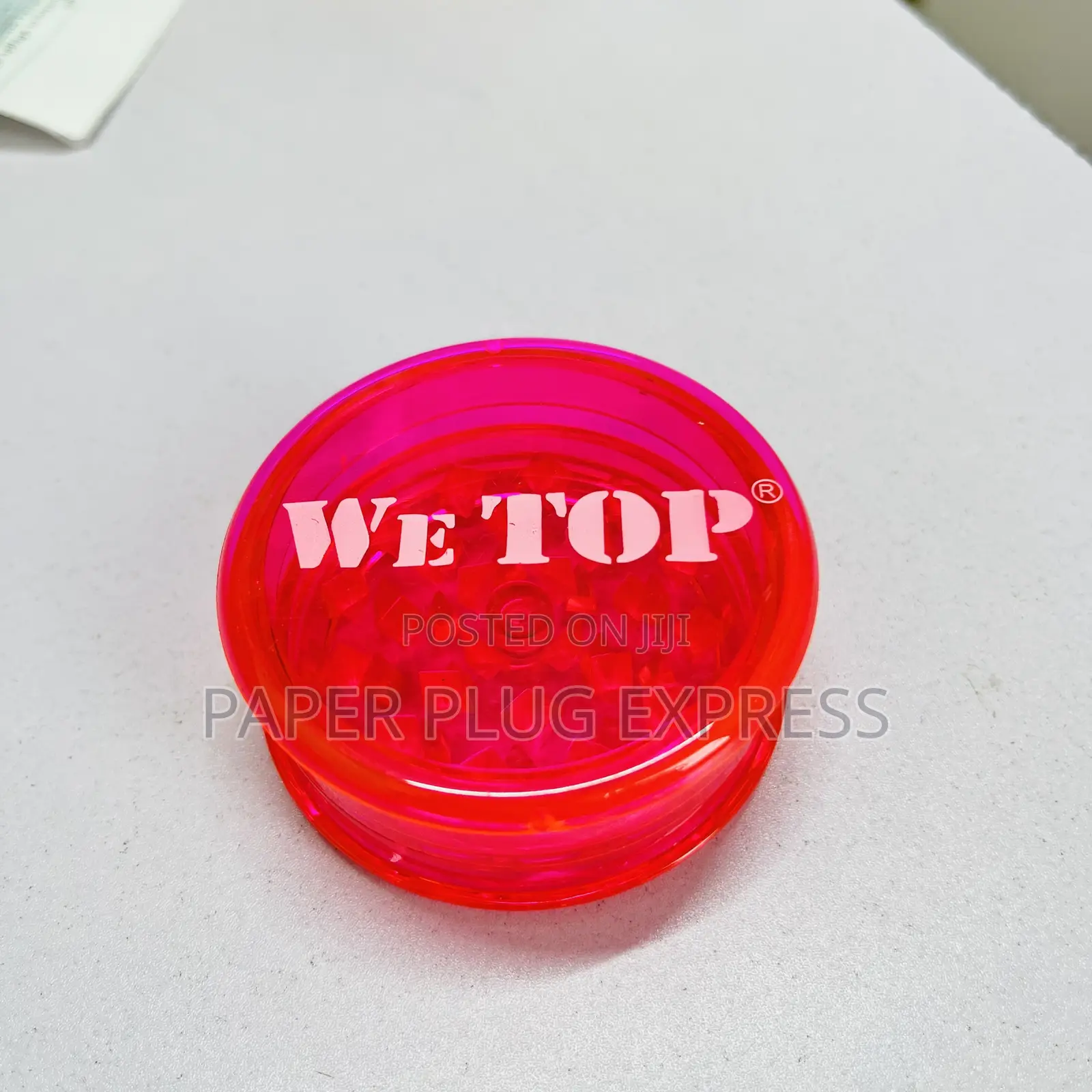 Wetop Plastic 3 Layer Pocket Grinder - Medium Size