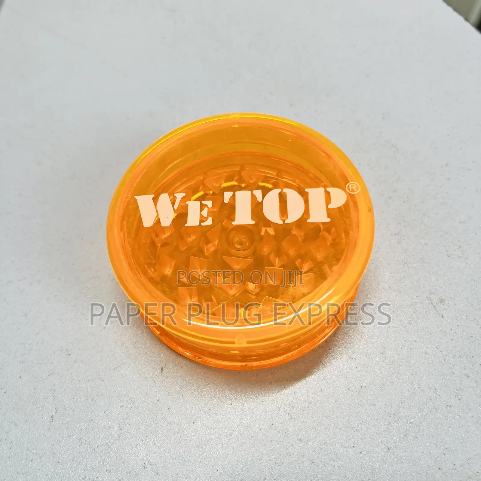 Wetop Plastic 3 Layer Pocket Grinder - Medium Size