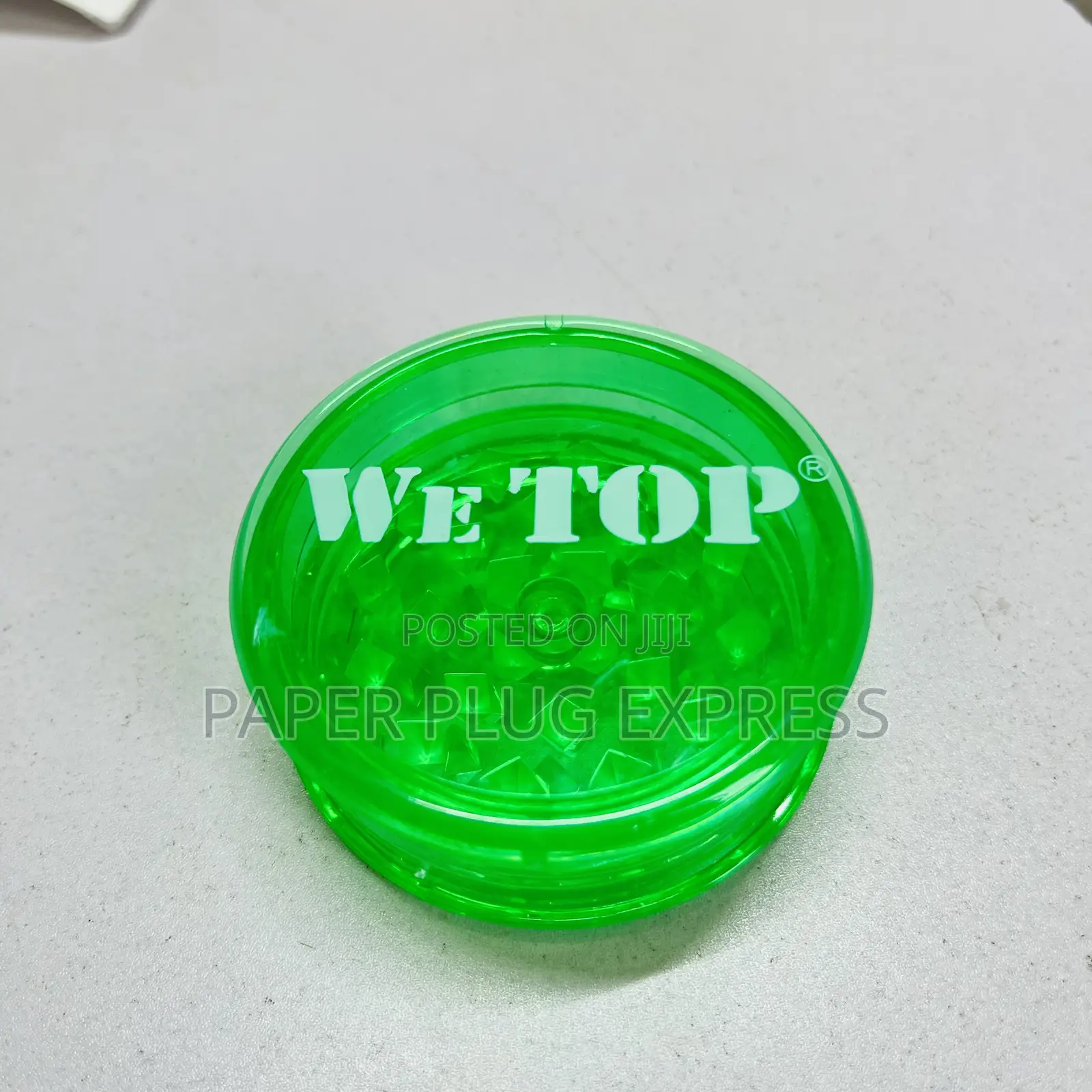 Wetop Plastic 3 Layer Pocket Grinder - Medium Size