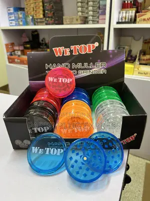 Wetop Plastic 3 Layer Pocket Grinder - Medium Size