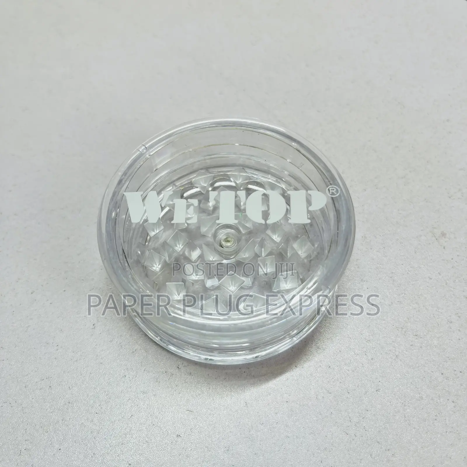 Wetop Plastic 3 Layer Pocket Grinder - Medium Size