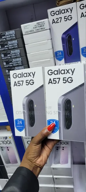 New Samsung Galaxy A57 128 GB Gray