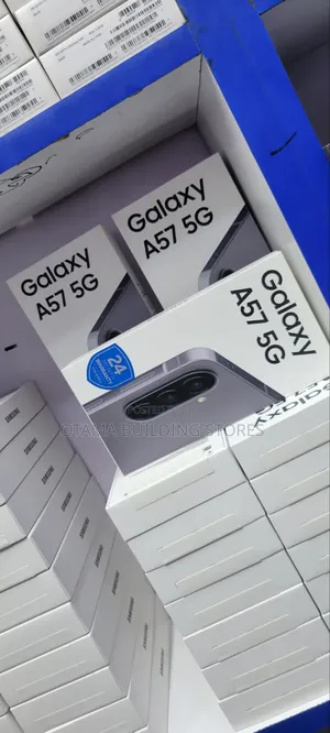 New Samsung Galaxy A57 128 GB Gray