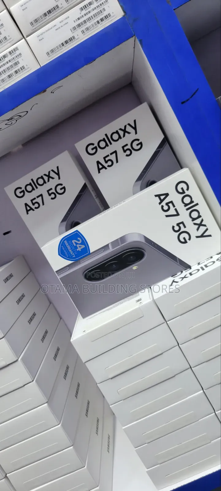 New Samsung Galaxy A57 128 GB Gray
