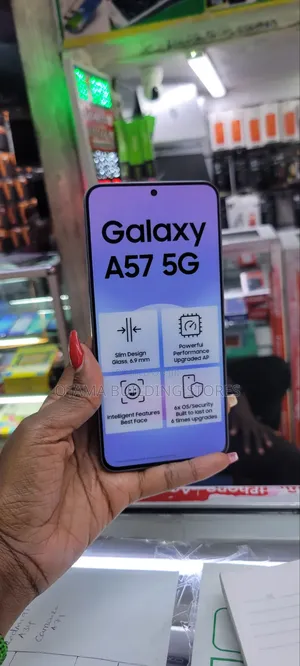 New Samsung Galaxy A57 128 GB Gray