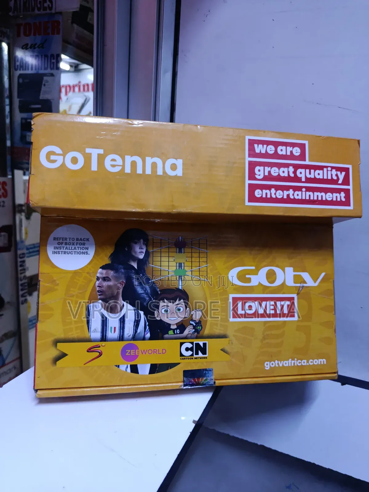 Original Gotv Aerial