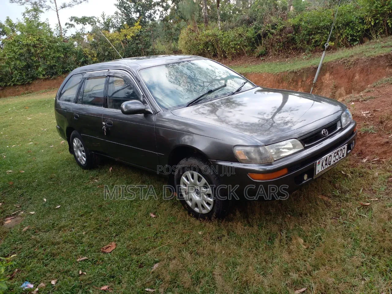 Toyota Corolla 1999 Gray