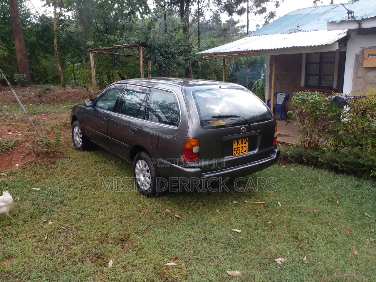 Toyota Corolla 1999 Gray