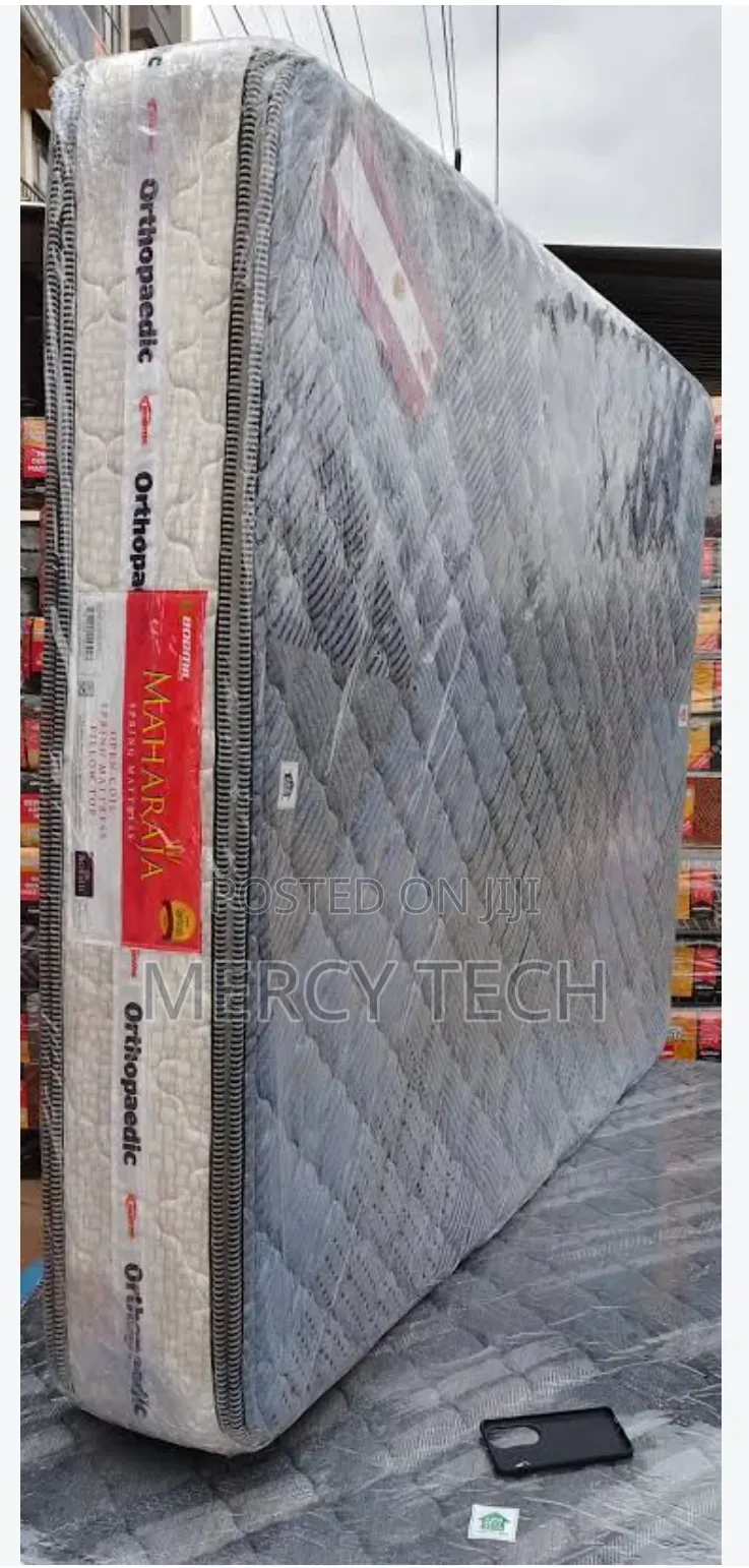 Orthopedic Spring Mattress (3x6/6")
