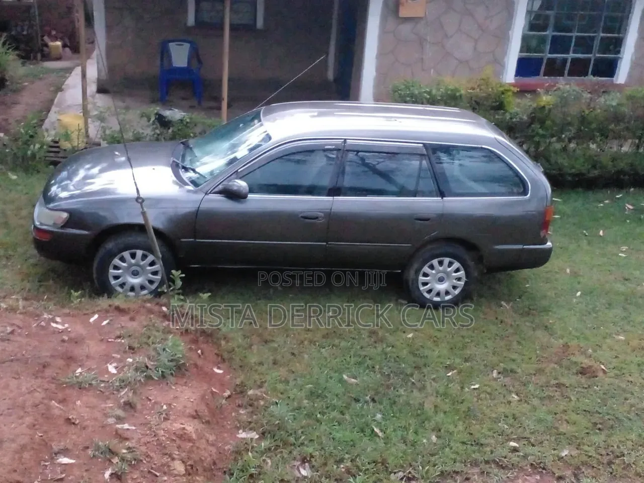 Toyota Corolla 1999 Gray