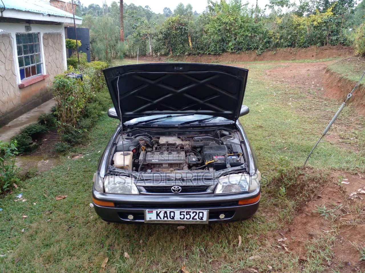 Toyota Corolla 1999 Gray