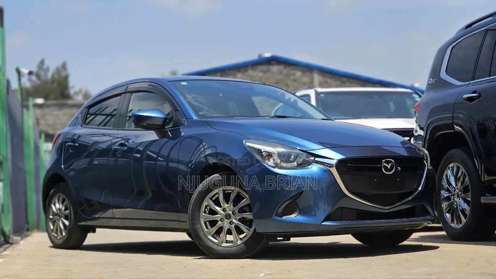 Mazda Demio 2019 Blue