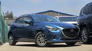 Mazda Demio 2019 Blue