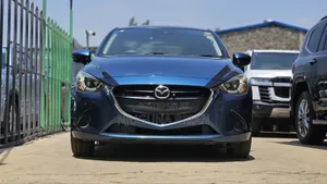 Mazda Demio 2019 Blue