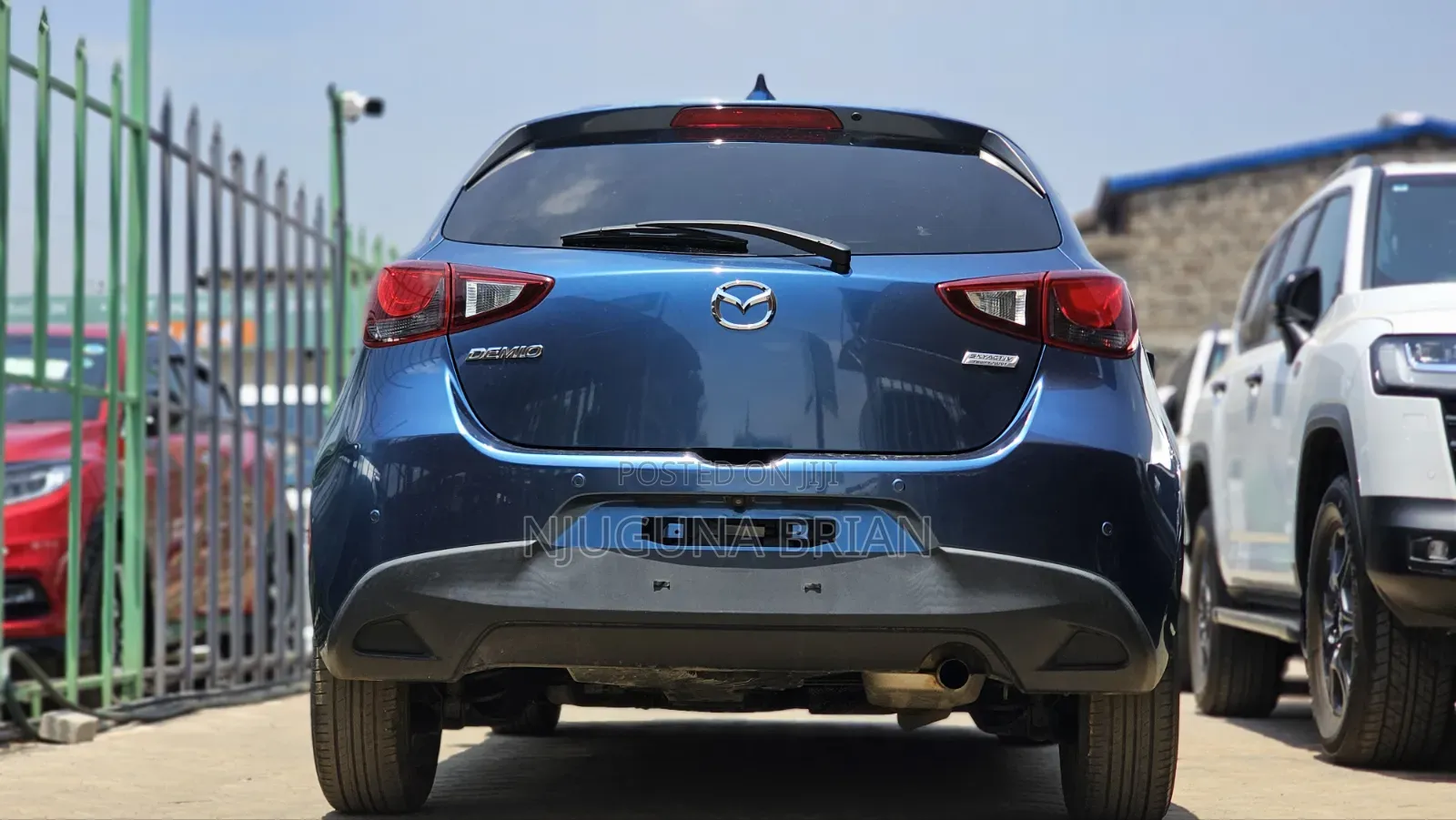 Mazda Demio 2019 Blue