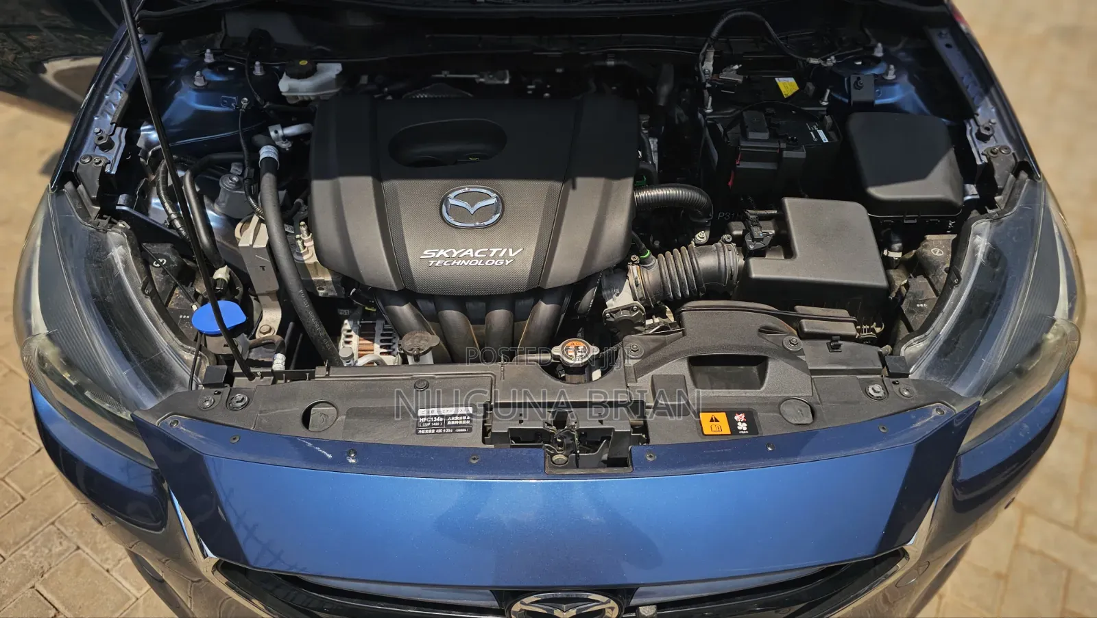 Mazda Demio 2019 Blue