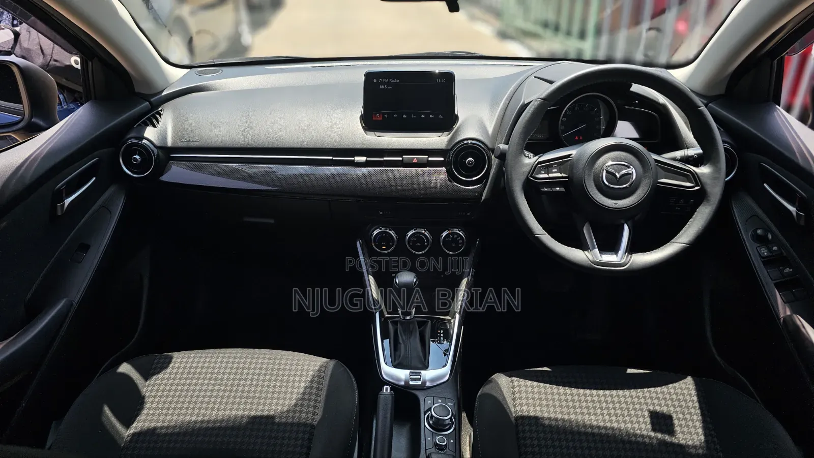 Mazda Demio 2019 Blue