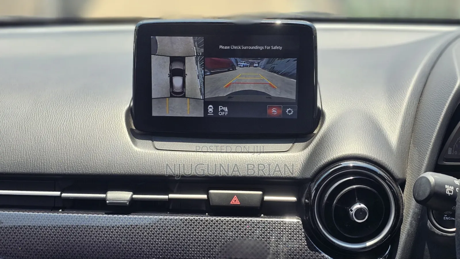 Mazda Demio 2019 Blue