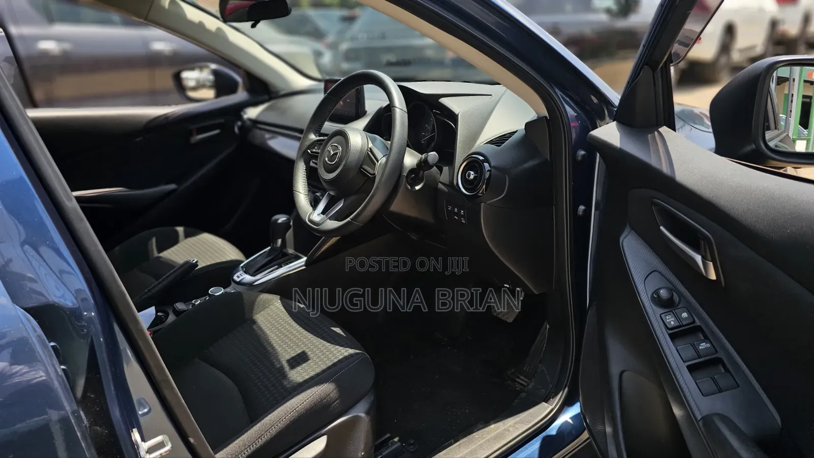 Mazda Demio 2019 Blue