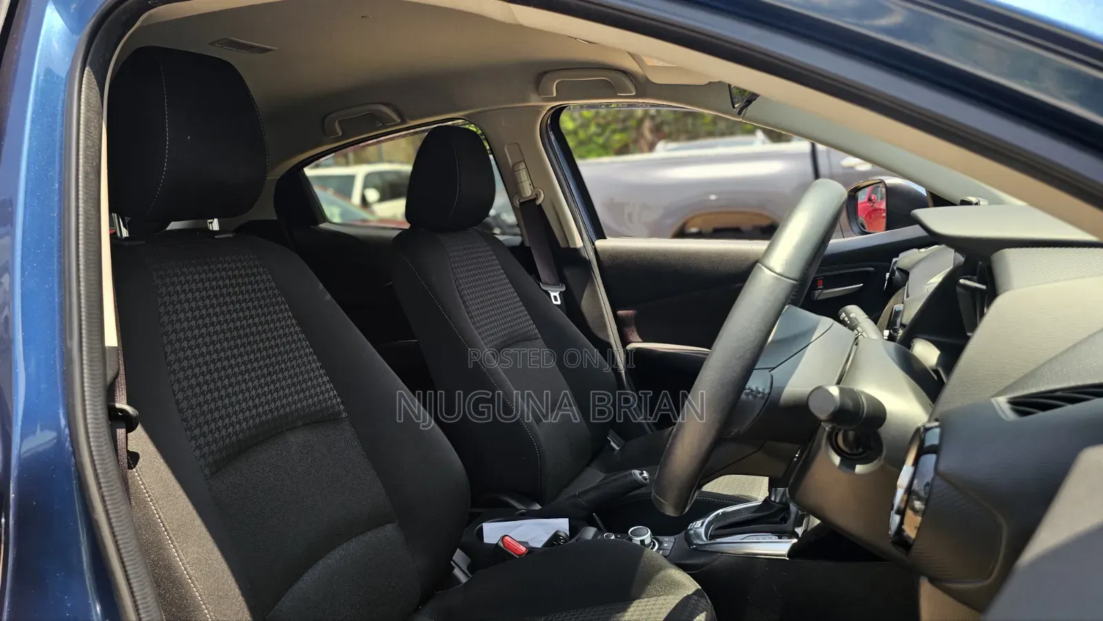 Mazda Demio 2019 Blue