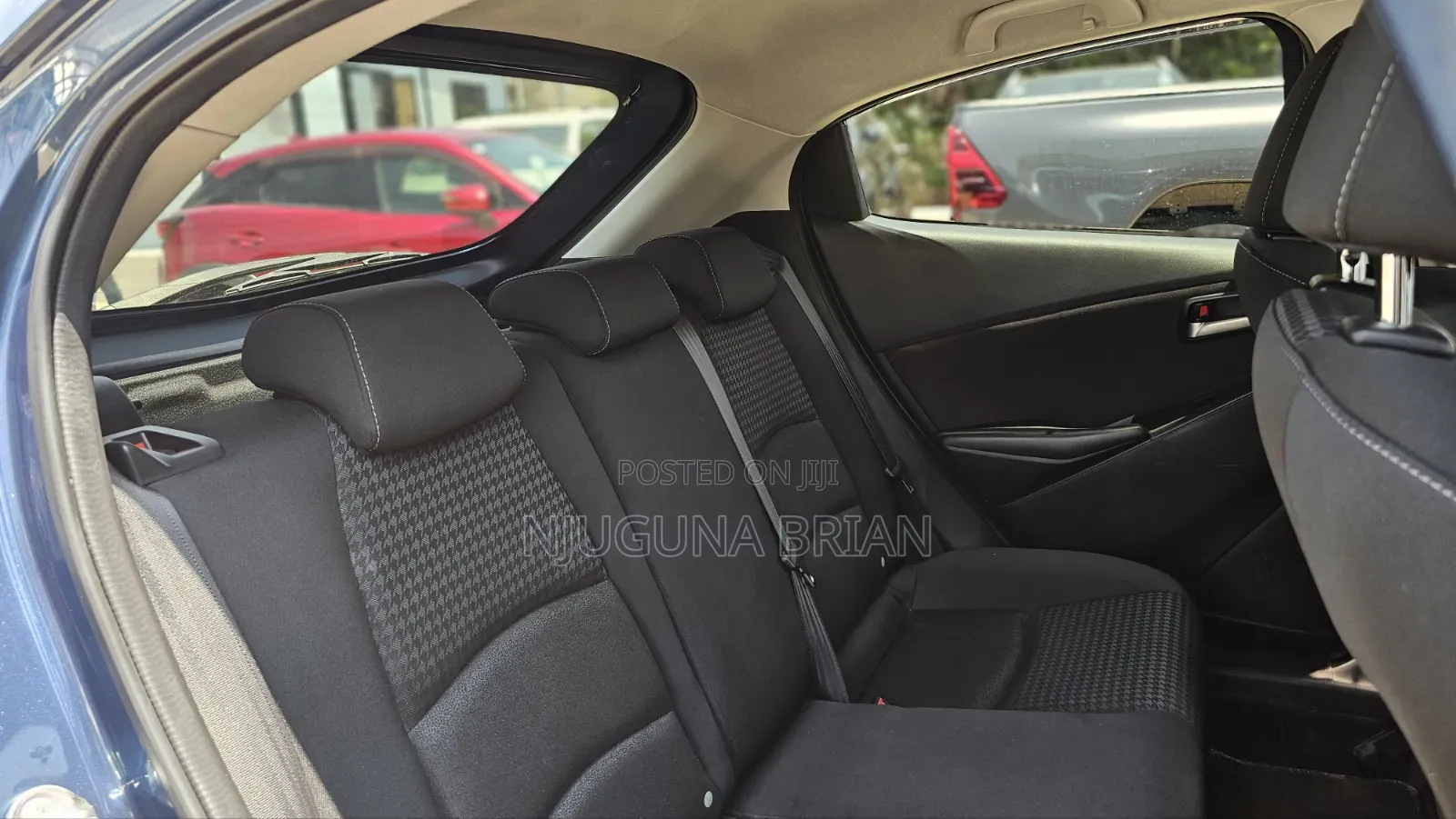 Mazda Demio 2019 Blue