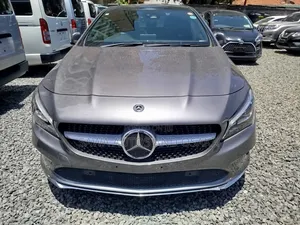Mercedes-Benz CLA-Class 2019 Gray