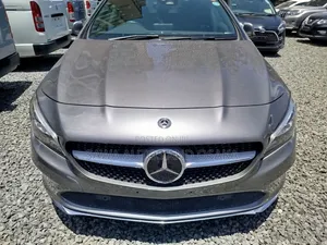 Mercedes-Benz CLA-Class 2019 Gray