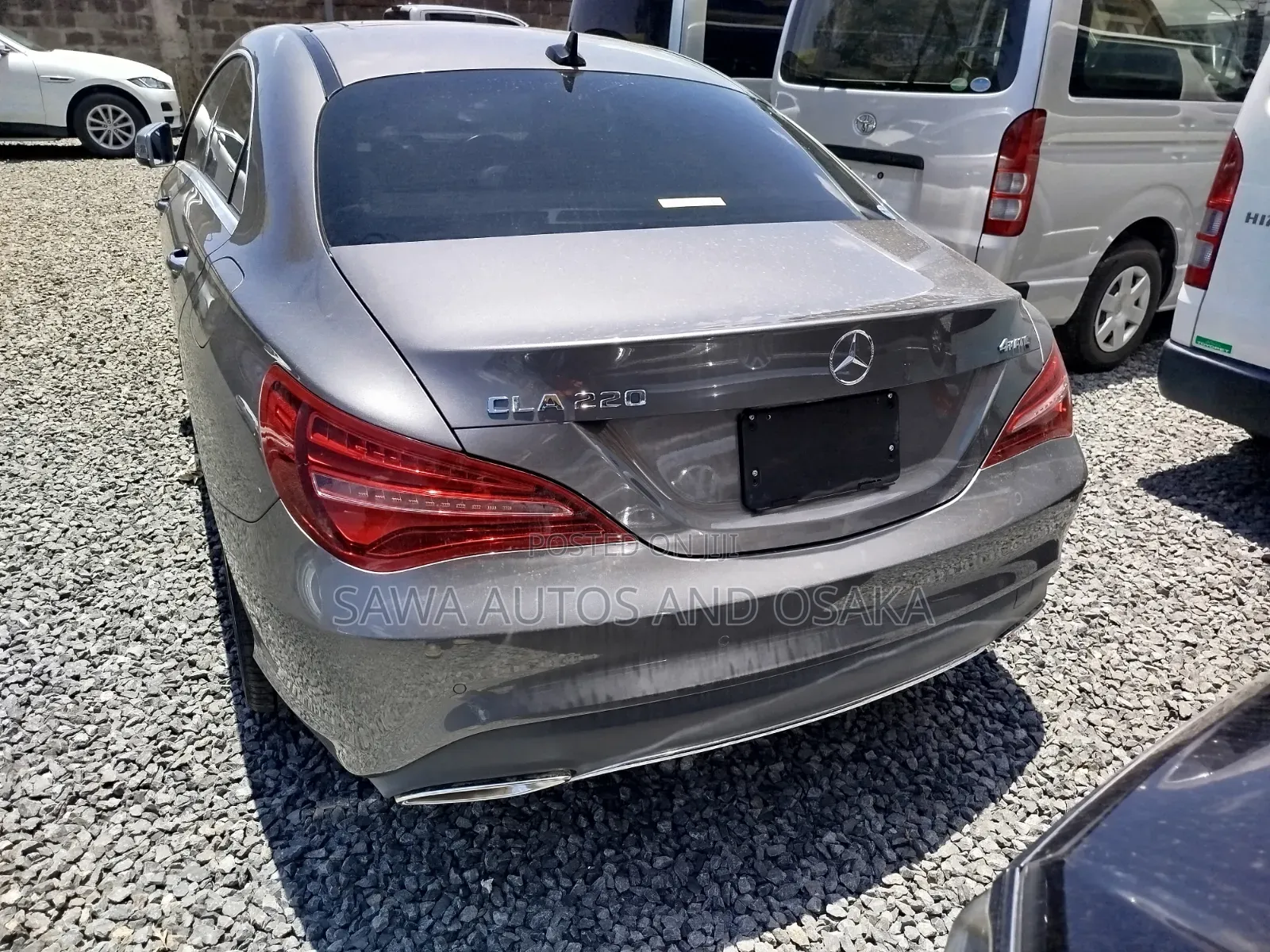 Mercedes-Benz CLA-Class 2019 Gray