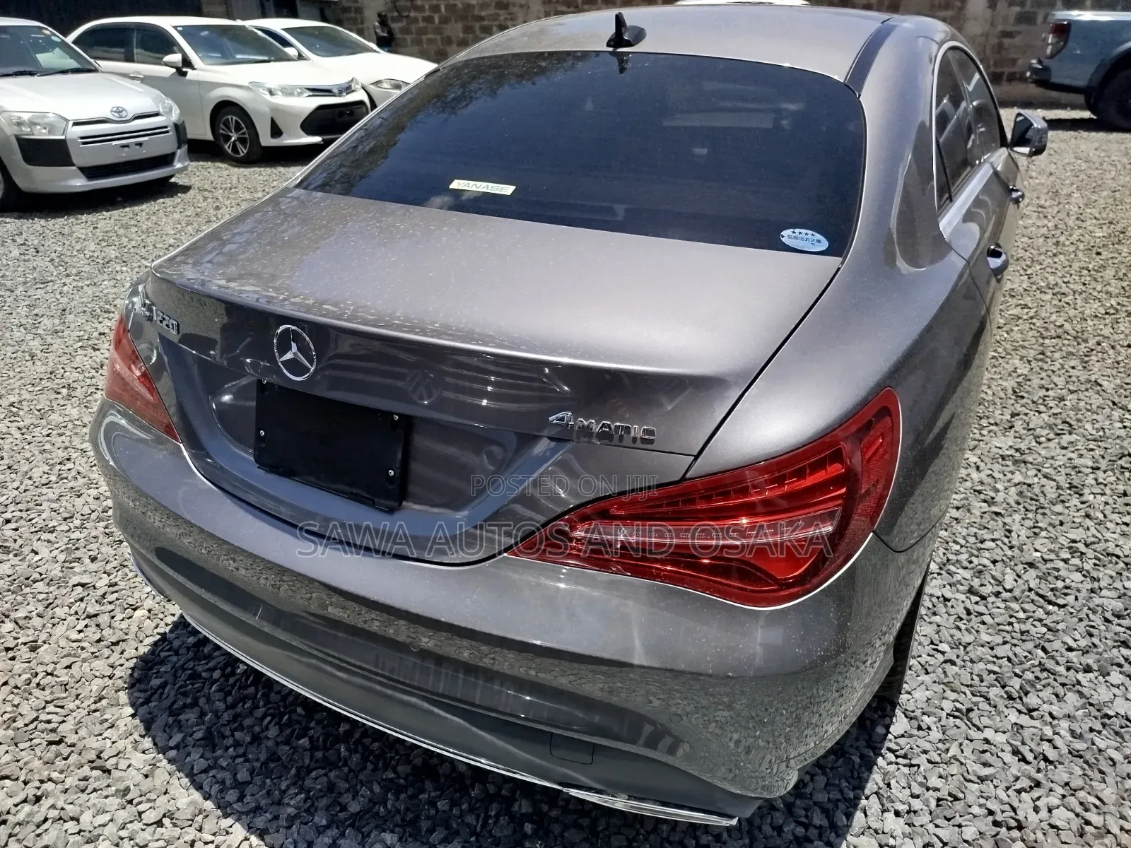 Mercedes-Benz CLA-Class 2019 Gray