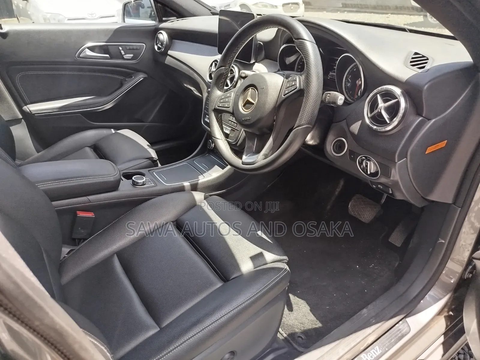 Mercedes-Benz CLA-Class 2019 Gray