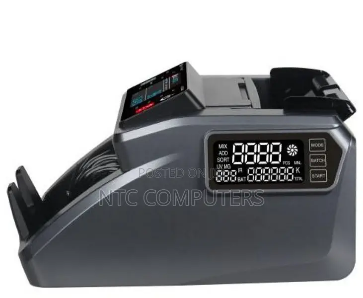 Light Wave LW-CCM-801 Touch Screen 1 CIS Cash Counting Machine