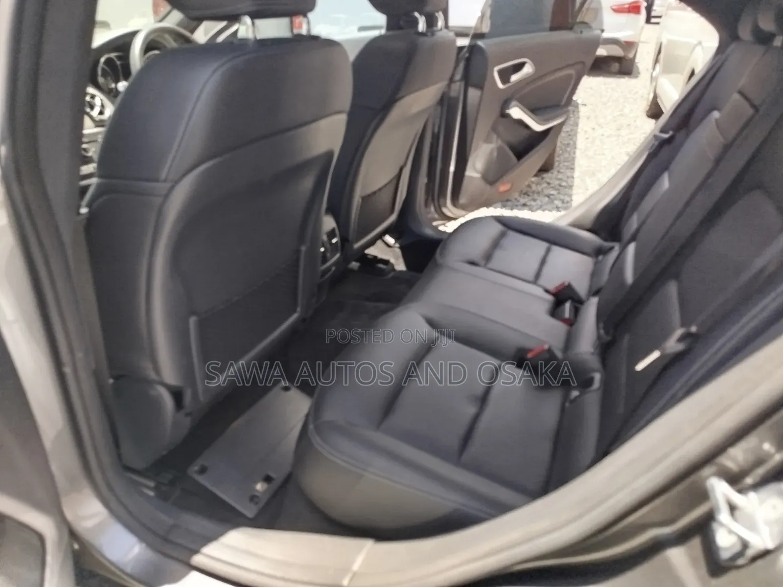 Mercedes-Benz CLA-Class 2019 Gray