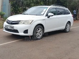 Toyota Corolla Fielder 2013 White