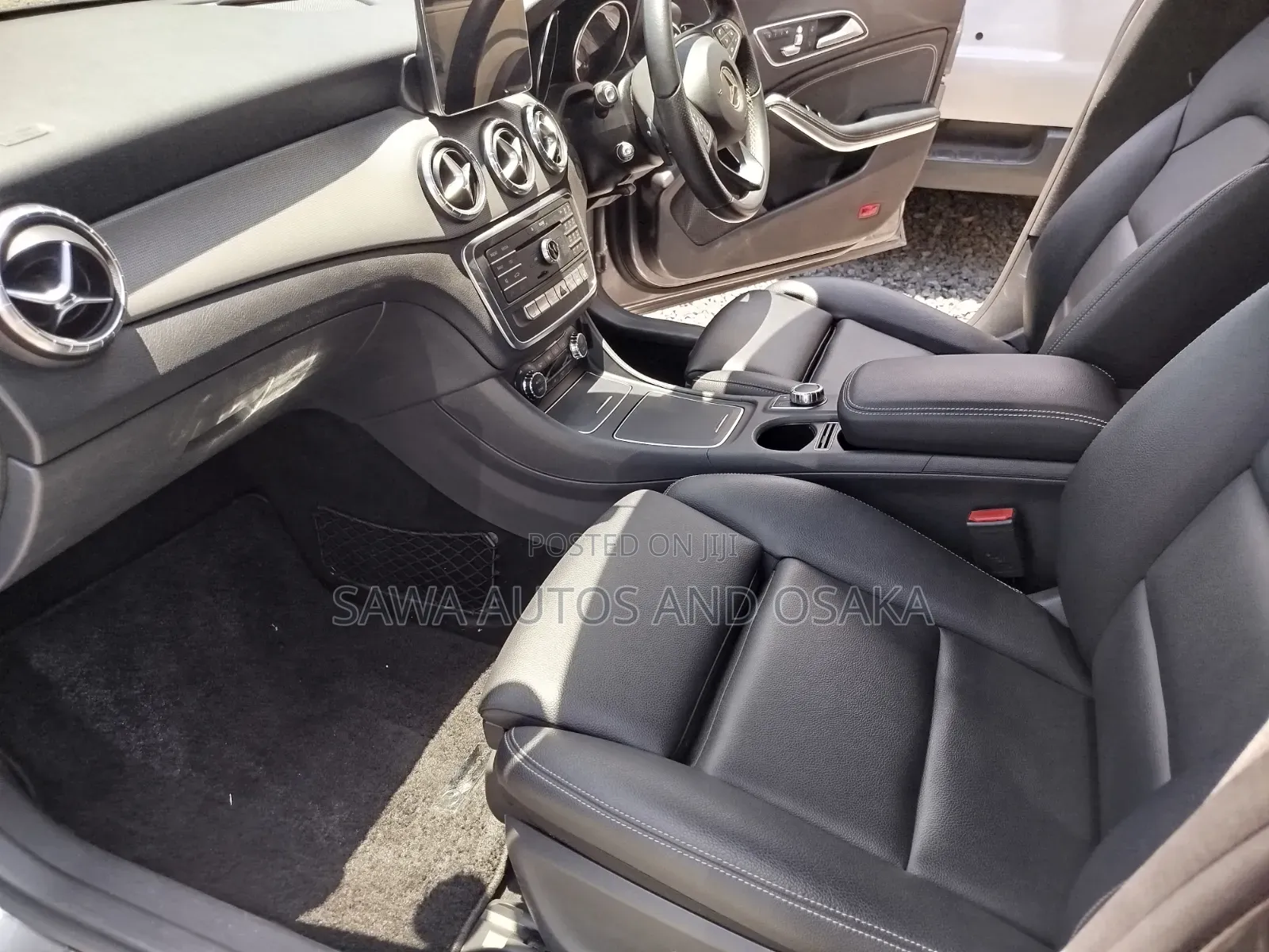 Mercedes-Benz CLA-Class 2019 Gray