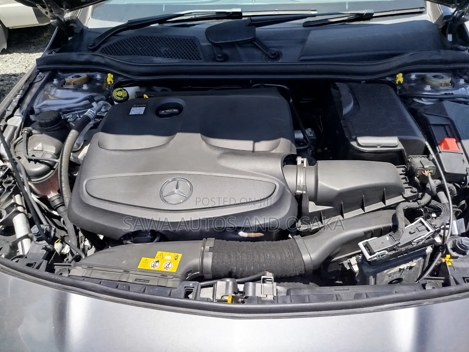 Mercedes-Benz CLA-Class 2019 Gray