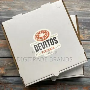 Branded Pizza Boxes