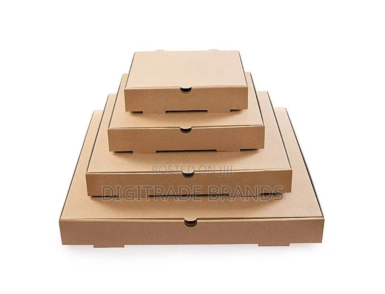 Branded Pizza Boxes