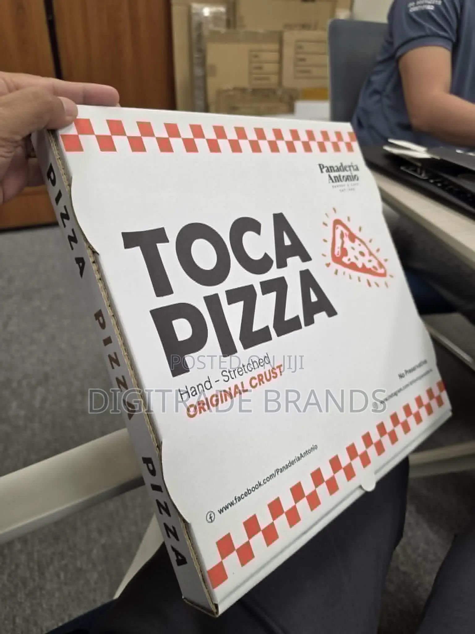Branded Pizza Boxes
