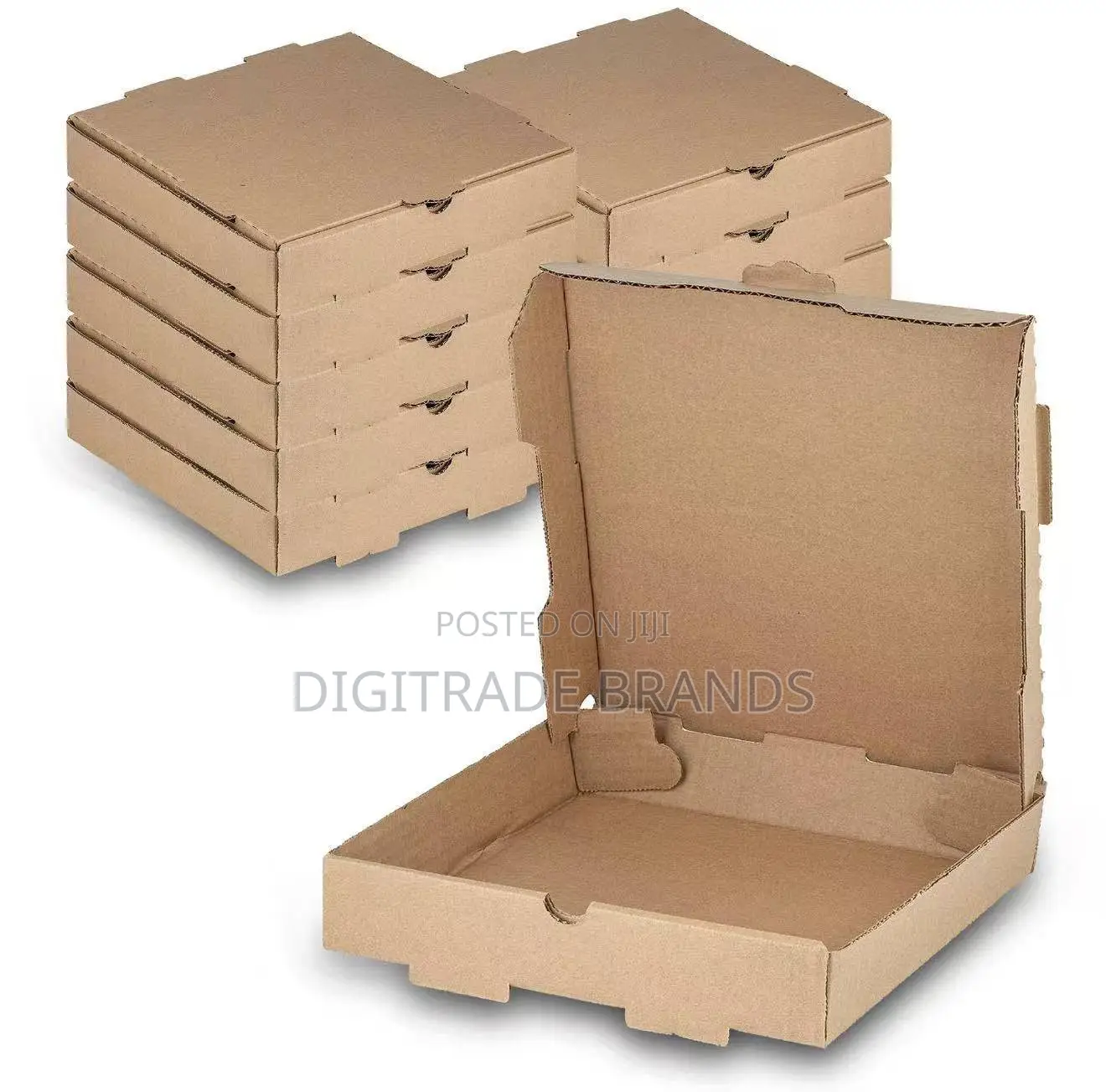 Branded Pizza Boxes