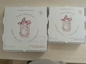 Branded Pizza Boxes