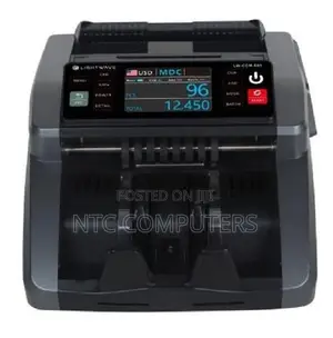 Light Wave LW-CCM-801 Touch Screen 1 CIS Cash Counting Machine