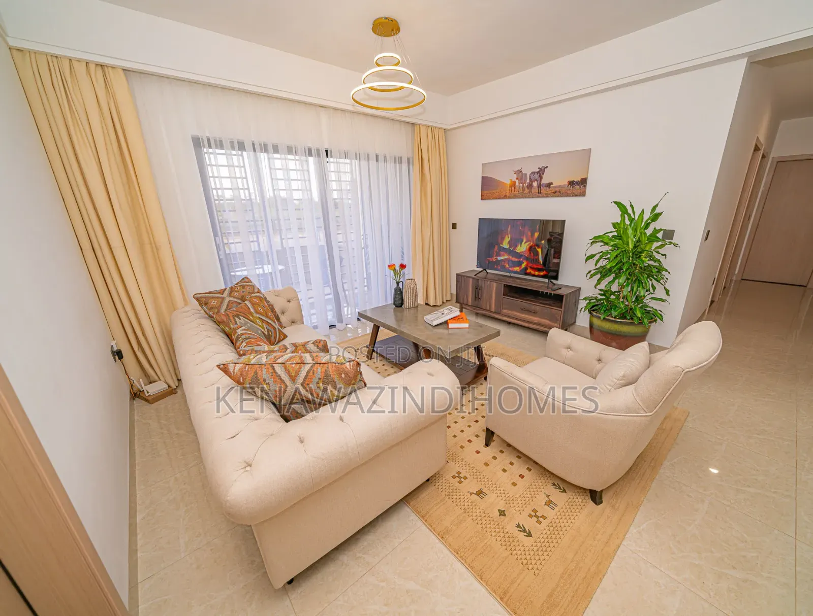 3bdrm Apartment in Northland'S, Kahawa Sukari for rent