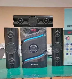 Artel AT-108 20,000W PMPO Multimedia Speakers