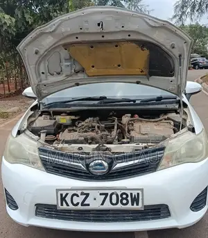 Toyota Corolla Fielder 2013 White
