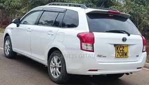 Toyota Corolla Fielder 2013 White
