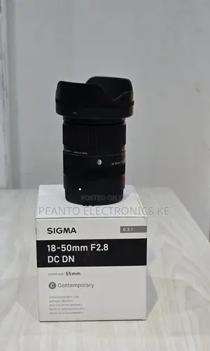 Sigma 18-50mm F/2.8 DC DN Contemporary Lens (Sony E)