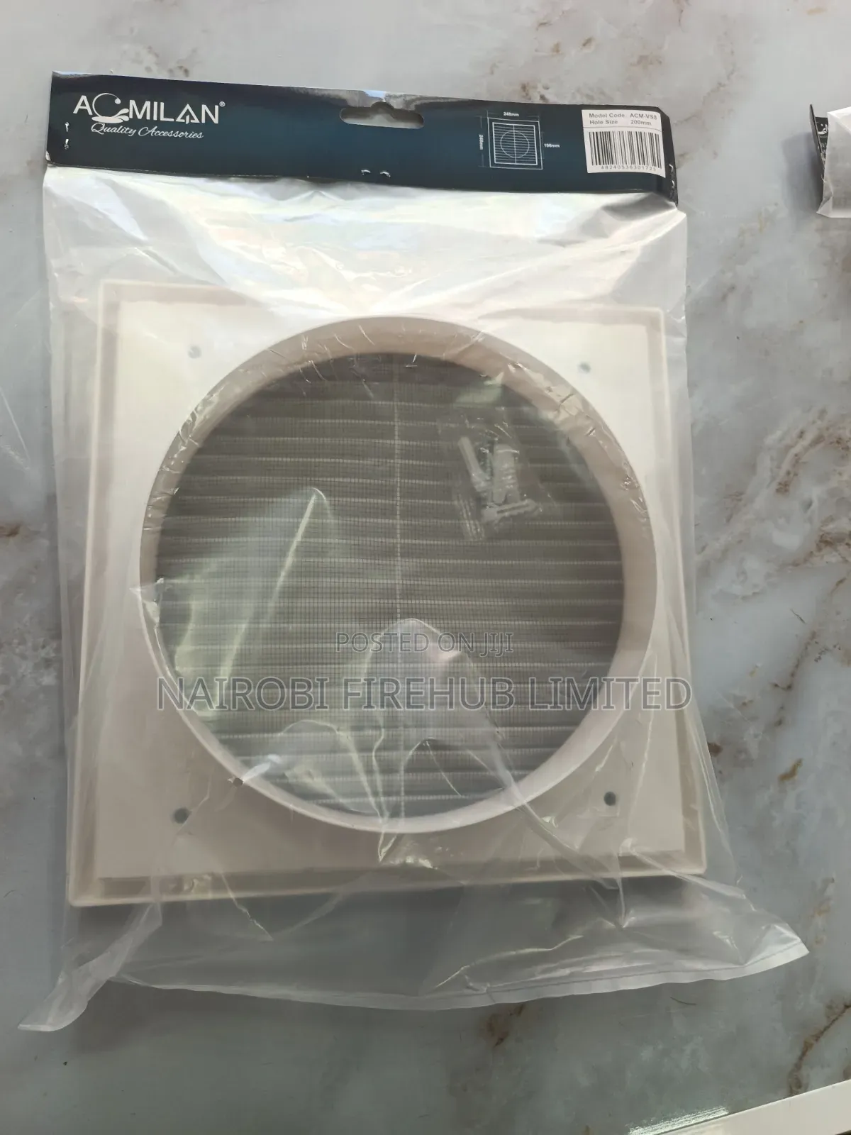 Ventilation Grill / Air Outlet 200mm